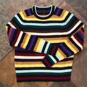 JCrew Striped Sweater-M
